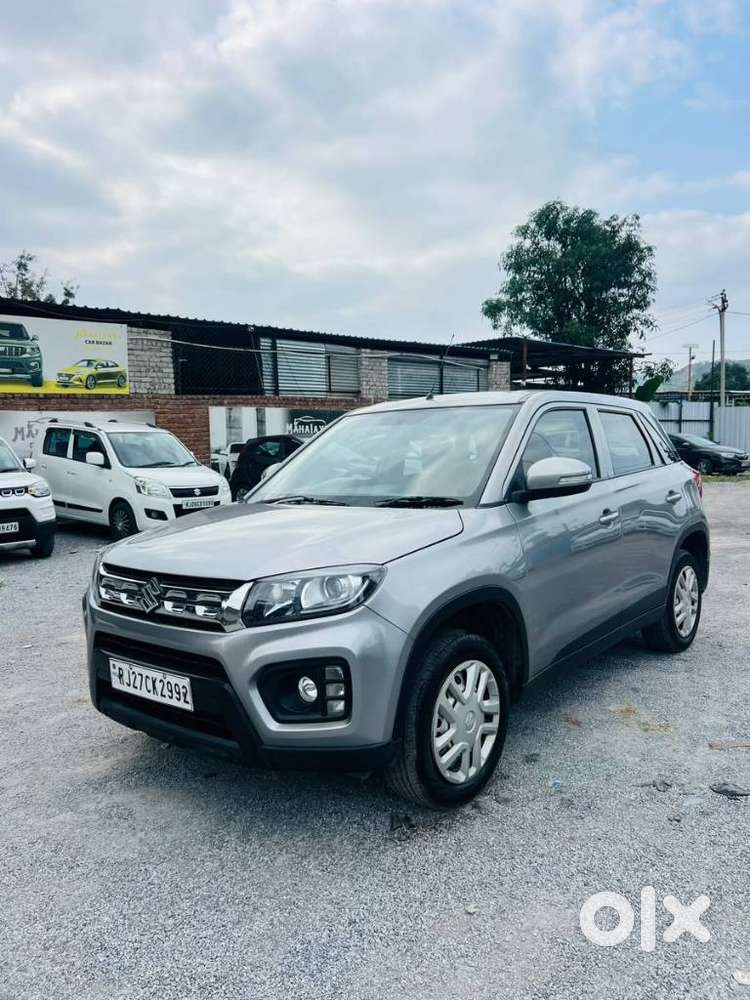 Maruti Suzuki Brezza 1.5 Lxi Smart Hybrid, 2021, Petrol