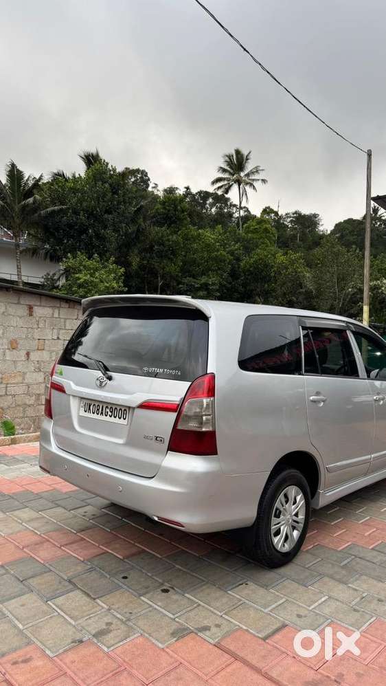 2014 Model Innova 2.5 G Intercooler