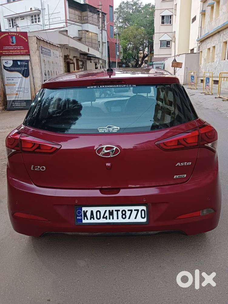 Hyundai I20 2015-2017 Asta Option 1.2, 2017, Diesel