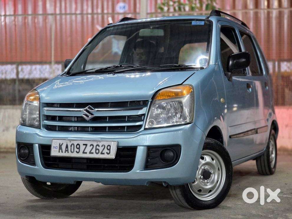 Maruti Suzuki Wagon R Lxi 1.0, 2010, Petrol
