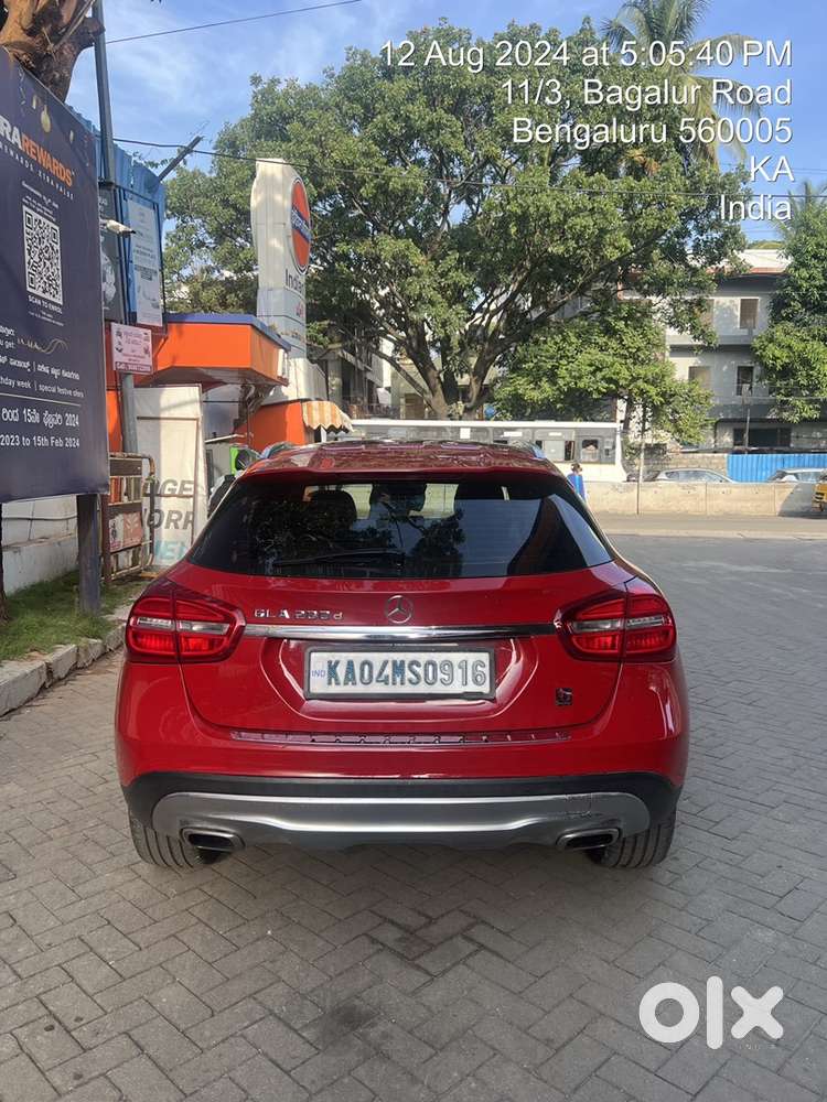 Mercedes-benz Gla 2016 Diesel Well Maintained