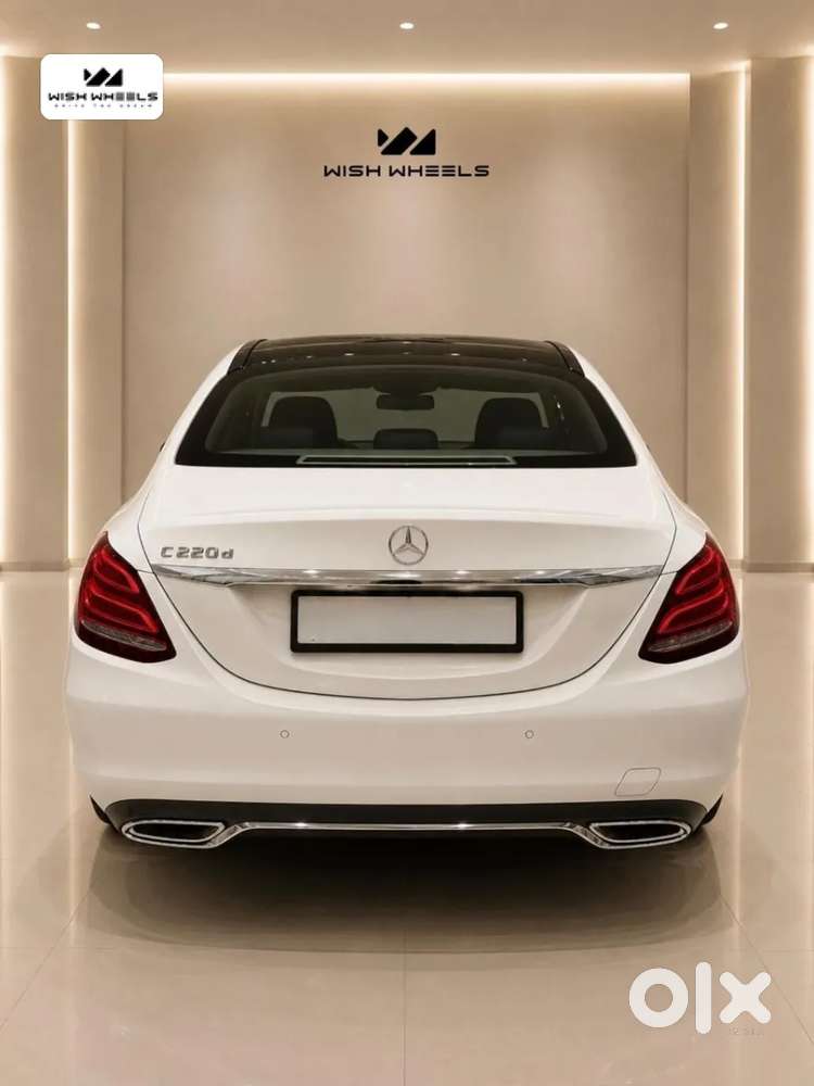 Mercedes-benz C-class C 220d, 2017, Diesel