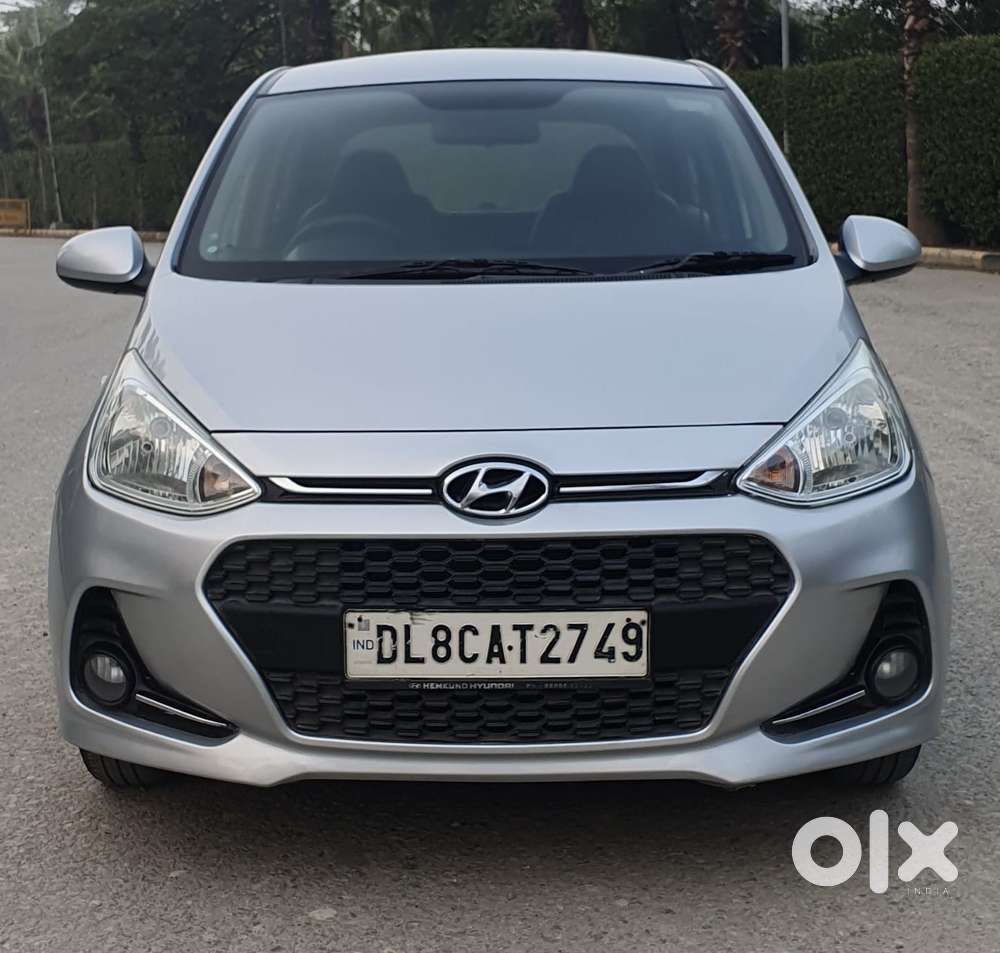 Hyundai Grand I10 Magna Blue Drive, 2018, Petrol