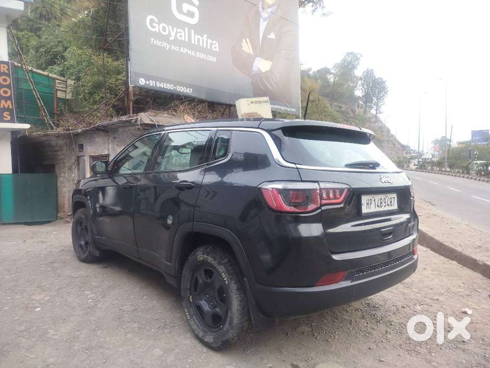 Jeep Compass 2018 Petrol Well Maintained