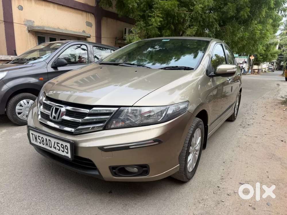 Honda City 1.5 V Mt Sunroof, 2012, Petrol