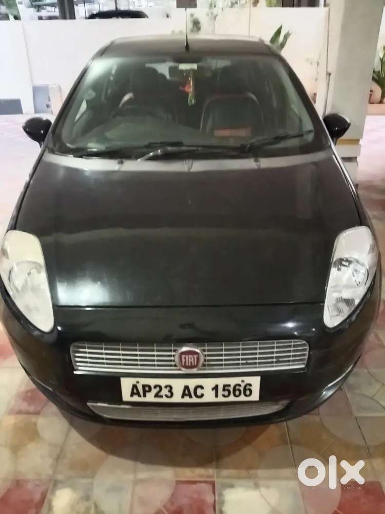 Fiat Grand Punto Active 2011