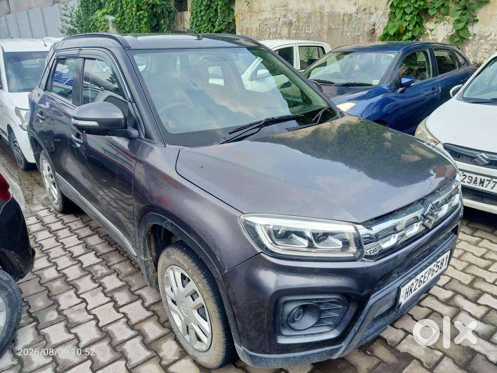 Maruti Suzuki Brezza 1.5 Vxi Smart Hybrid, 2021, Petrol