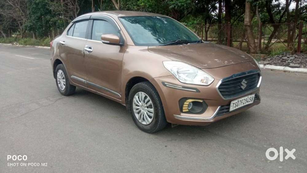 Maruti Suzuki Dzire Vdi Amt, 2017, Diesel