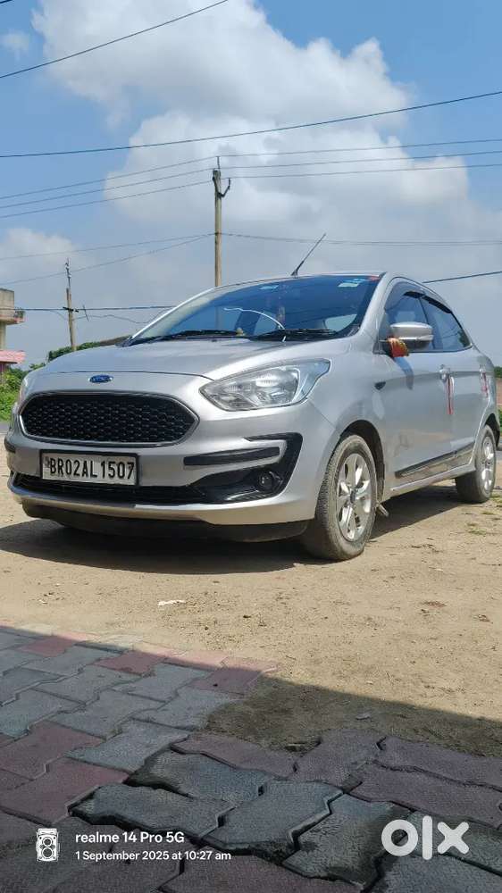 Ford Figo Aspire 2017 Petrol Good Condition