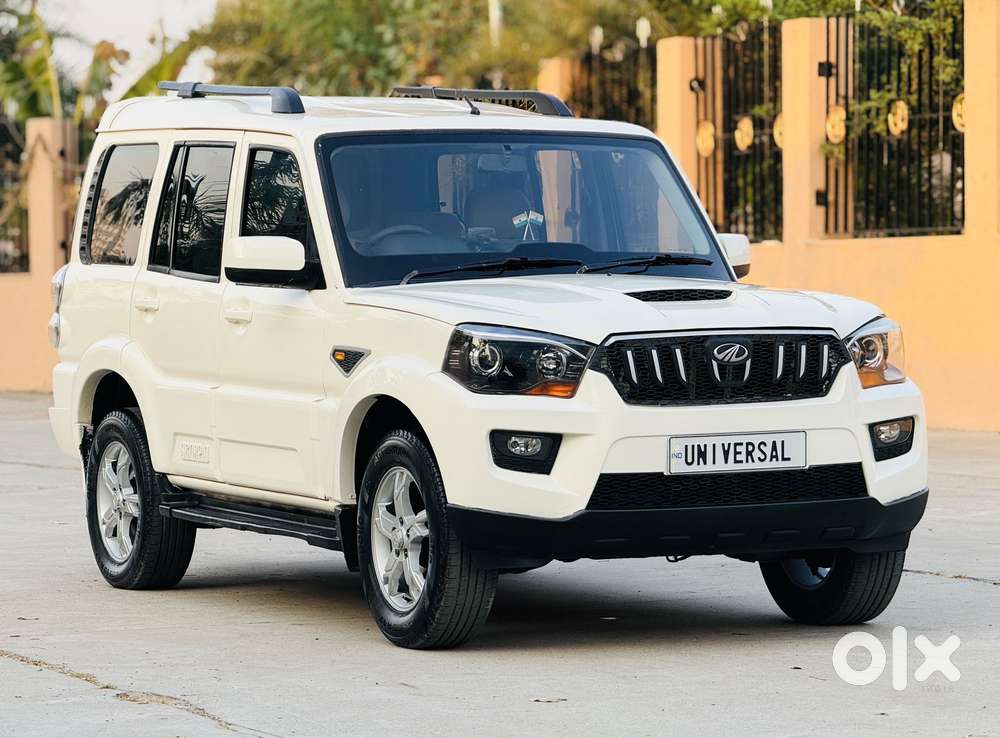 Mahindra Scorpio S8 7 Seater, 2015, Diesel