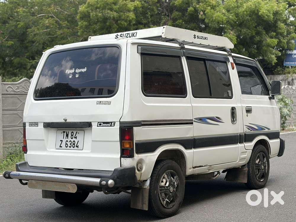 Maruti Suzuki Omni 8 Seater Bsiv, 2014, Petrol