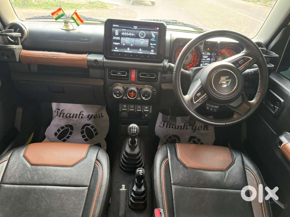 Maruti Suzuki Jimny Alpha Mt Dual Tone, 2023, Petrol