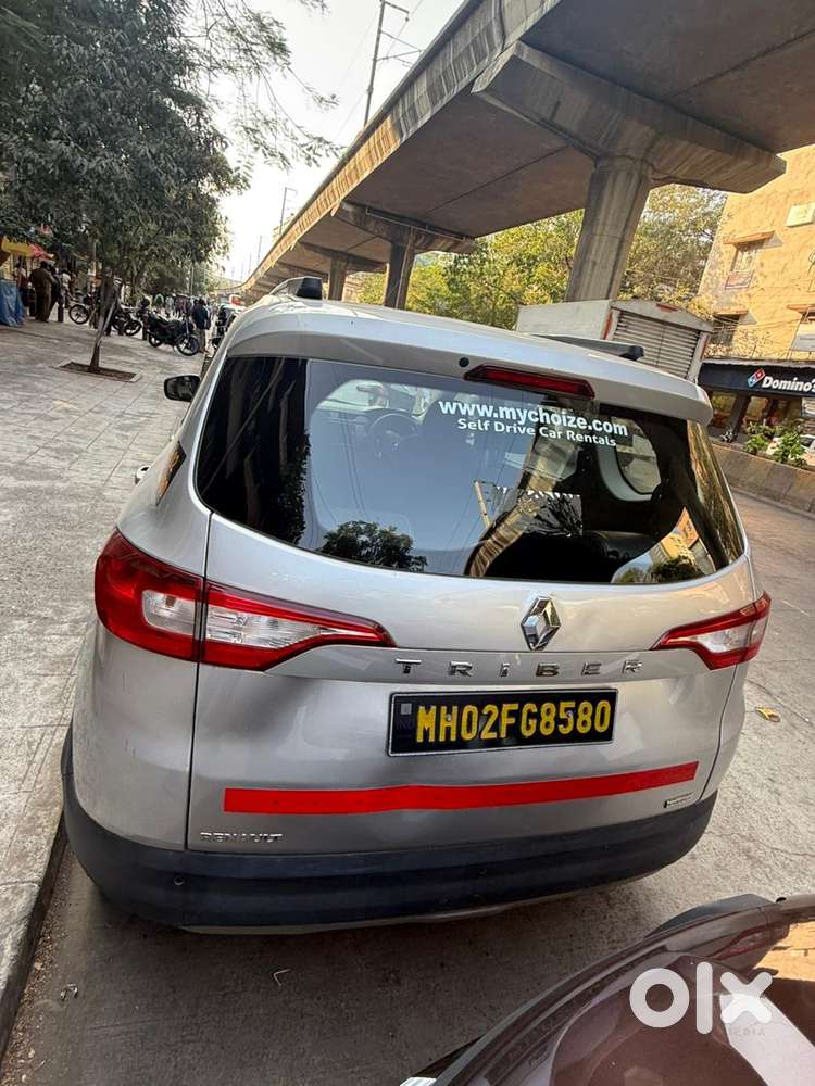 Renault Triber Rxt Easy-r Amt, 2022, Petrol