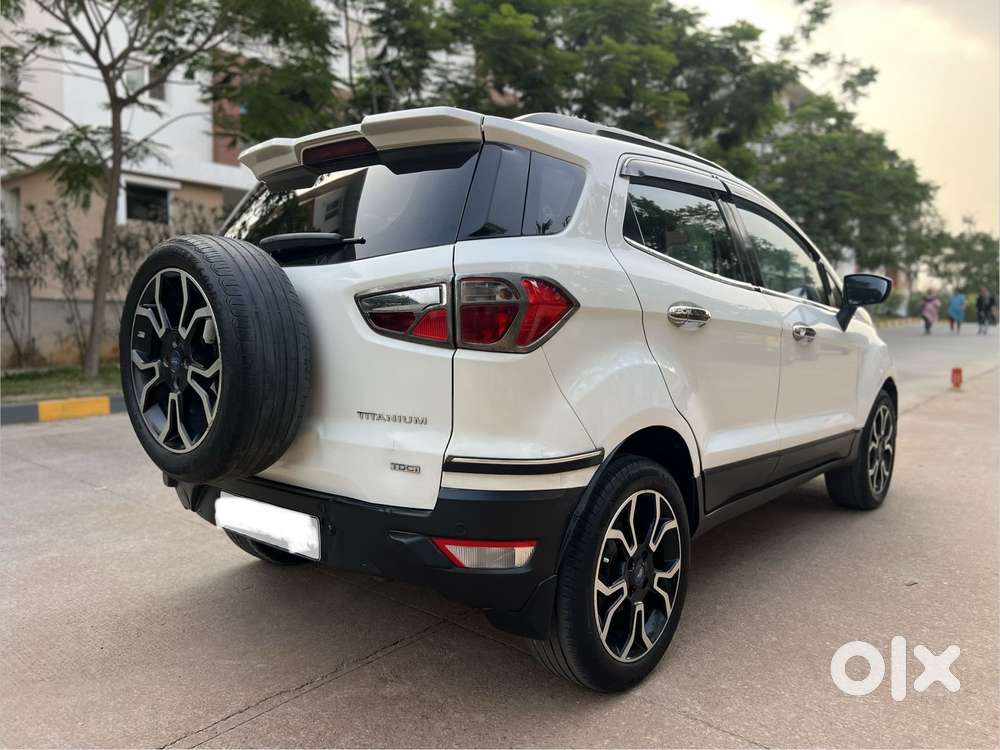 Ford Ecosport 1.5 Tdci Titanium Be, 2018, Diesel