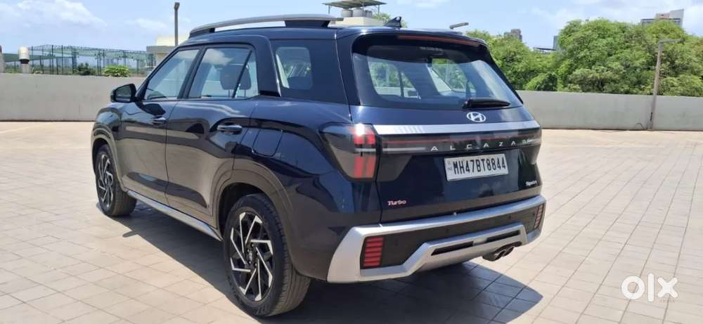Hyundai Alcazar, 2024, Petrol