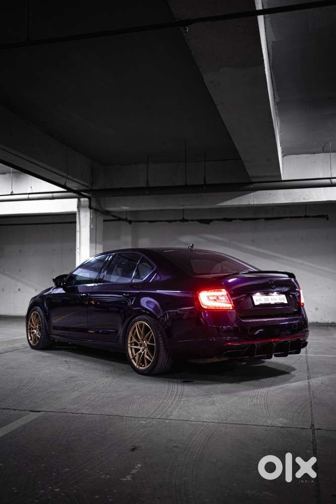Skoda Octavia Vrs 2019 Stage 3