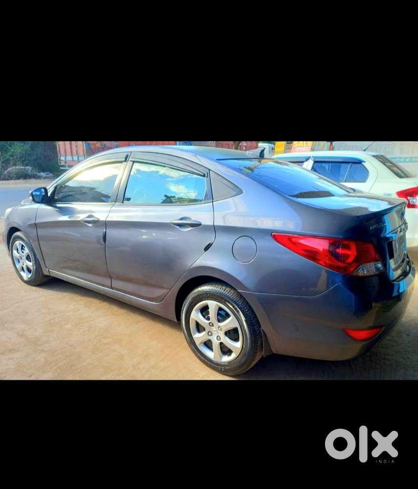 Hyundai Verna [ ] Fluidic 4s 1.6 Crdi Sx, 2015, Diesel