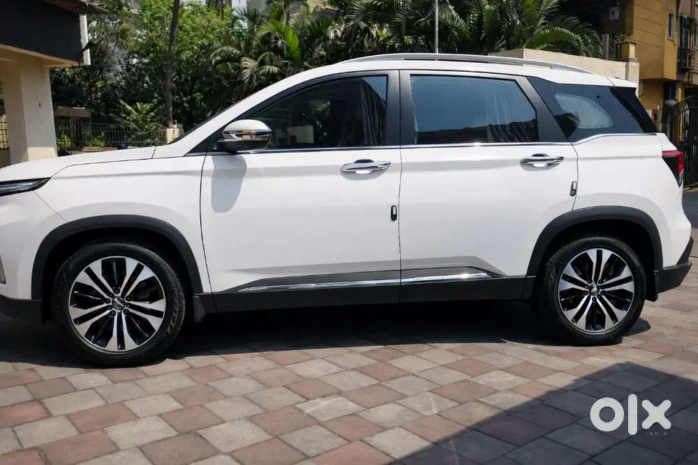 Mg Hector Sharp Cvt 2021  39k Km  Mg Shield Till 2026  New Tyres