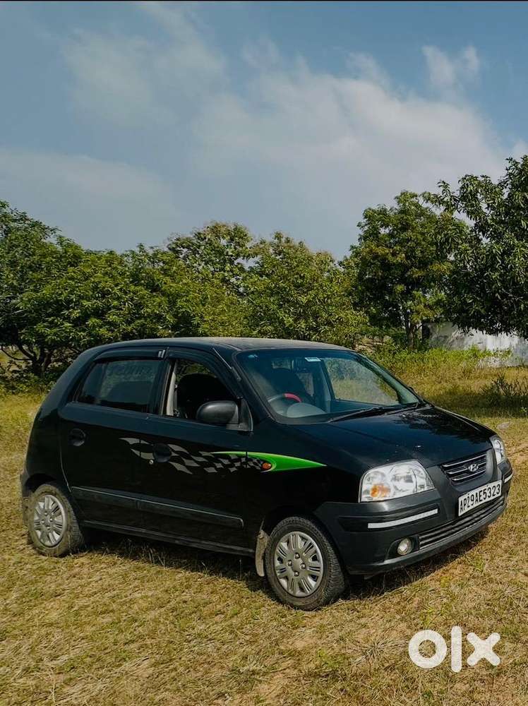 Hyundai Santro Xing 2008 Petrol Well Maintained