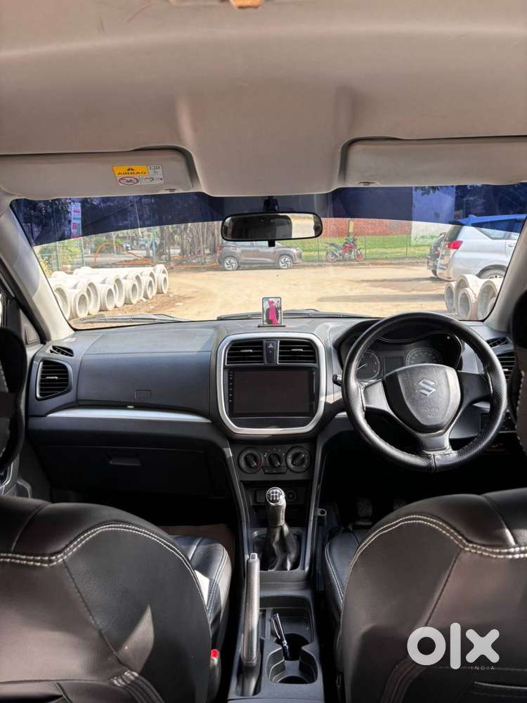 Brezza For Sale In Chandigarh; Excellent Condition; Single-hand Driven