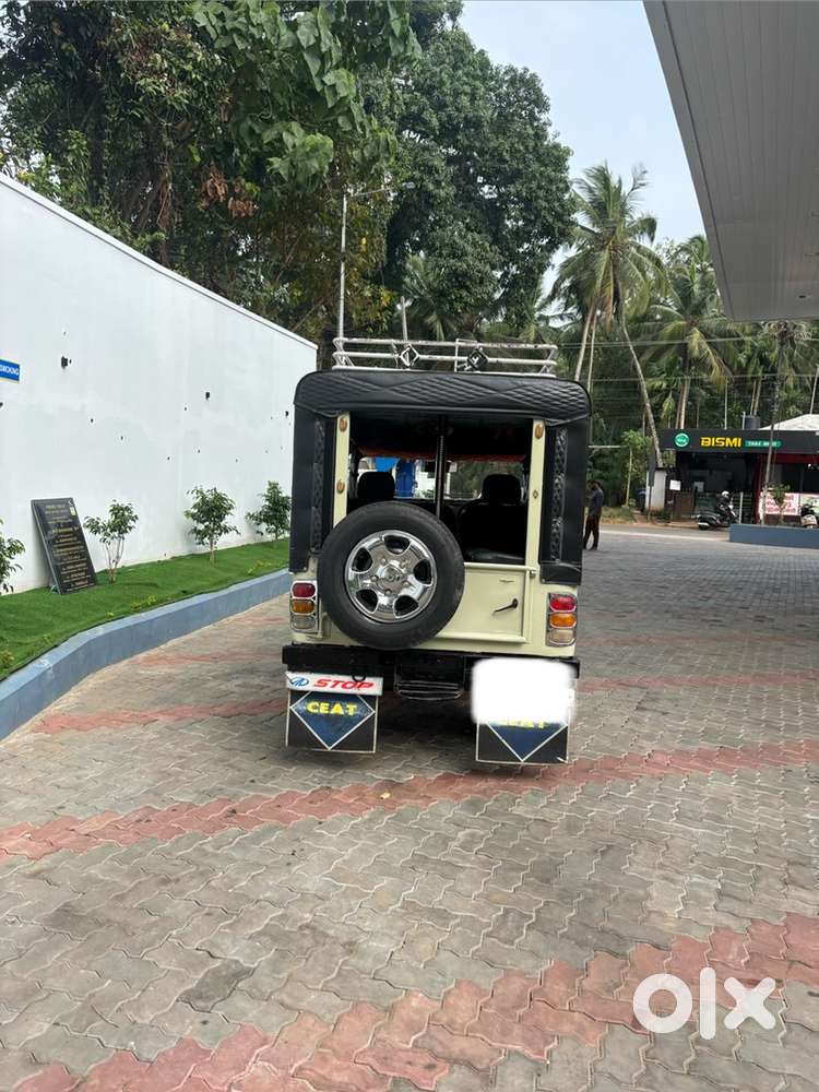 Mahindra Jeep 1998 Diesel Good Condition