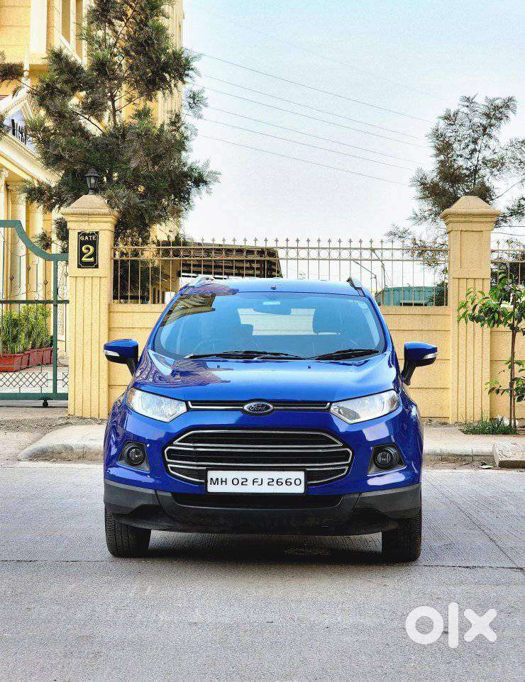 Ford Ecosport 1.5 Petrol Titanium, 2020, Petrol