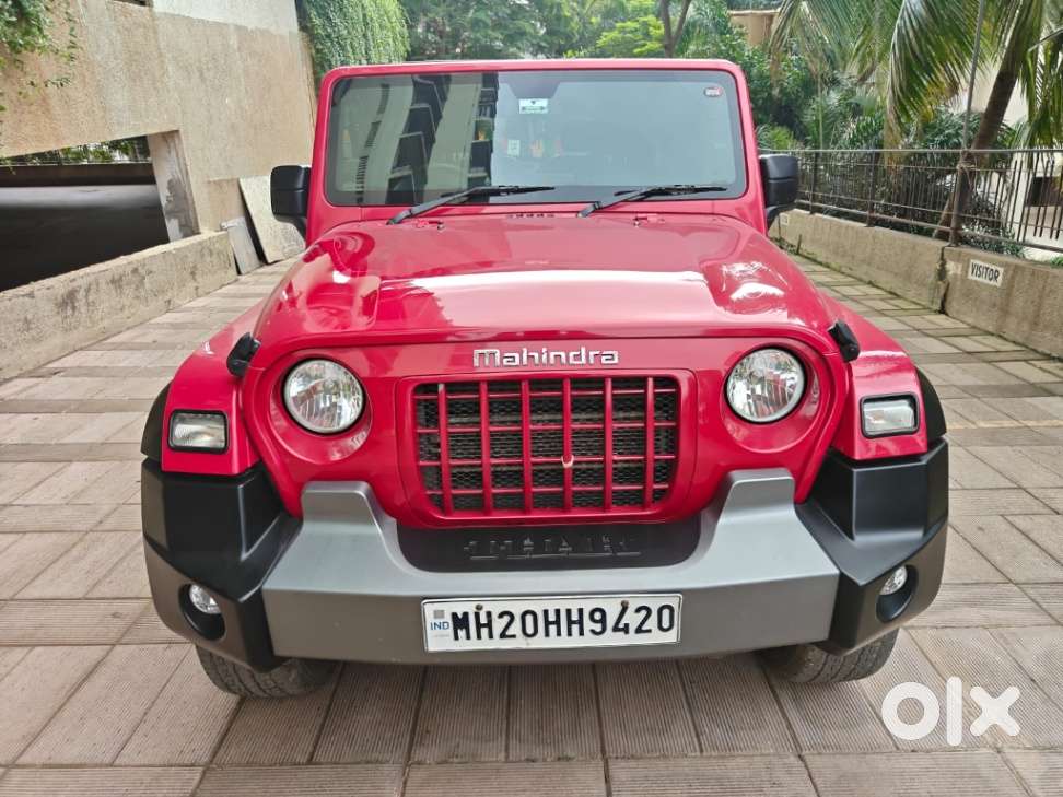 Mahindra Thar Lx P At 4wd 4s Ht, 2025, Petrol