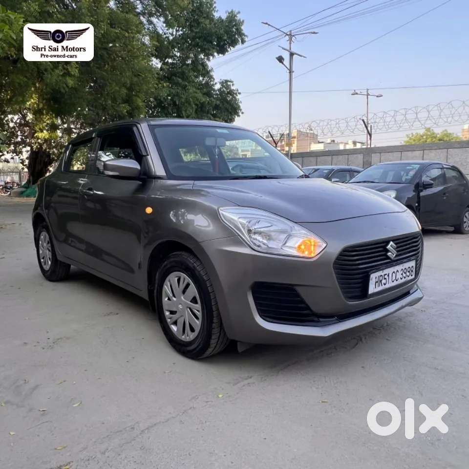 Maruti Suzuki Swift Lxi, 2021, Petrol