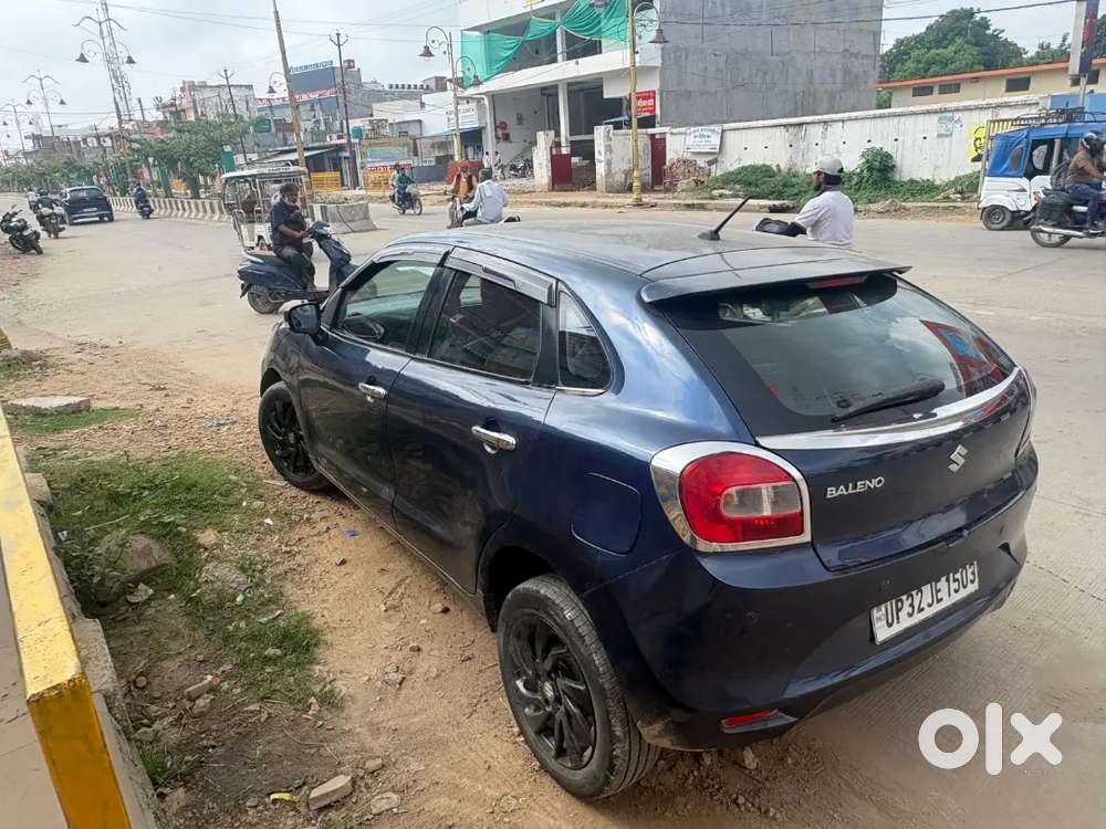 Maruti Suzuki Baleno Rs 2017 Last