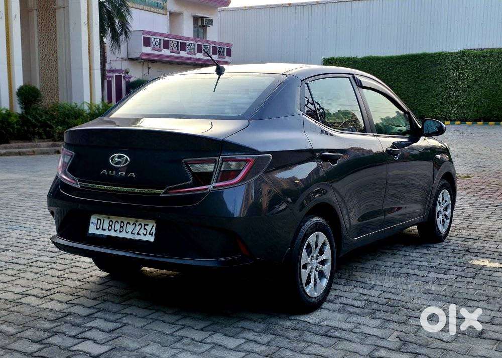 Hyundai Aura 1.2 S Cng, 2021, Cng & Hybrids