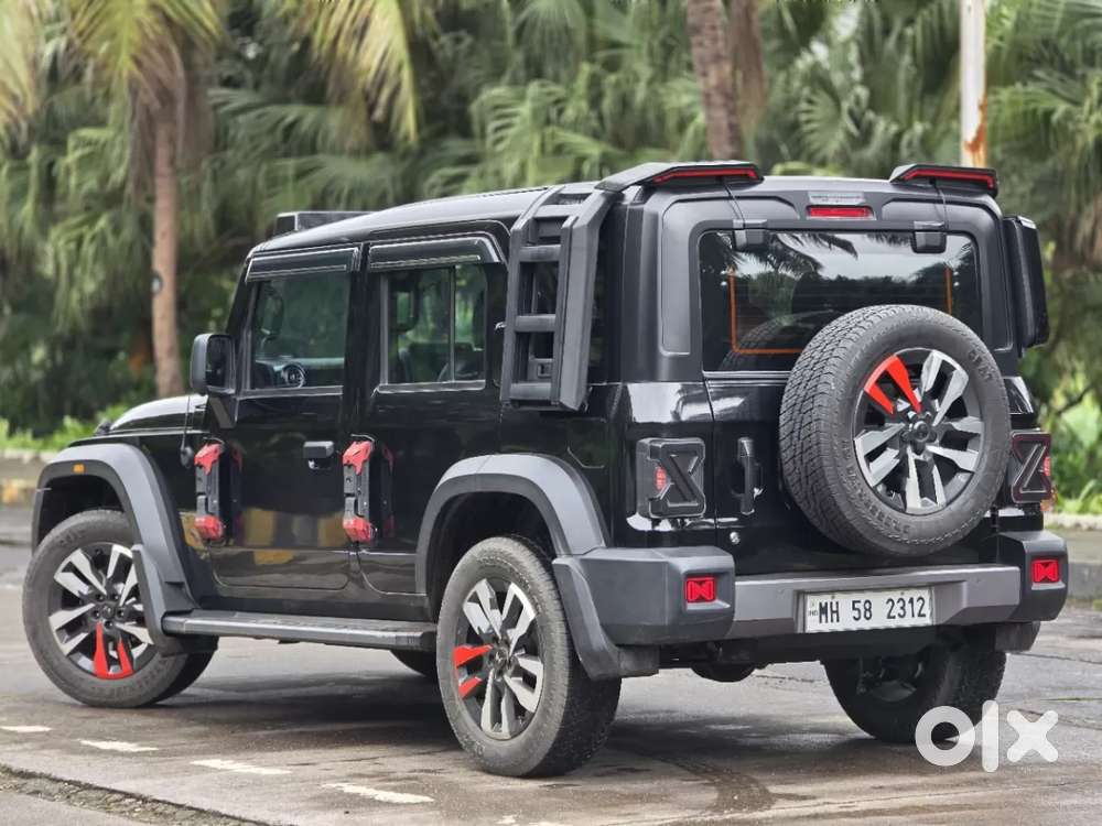 Mahindra Thar Roxx, 2025, Diesel