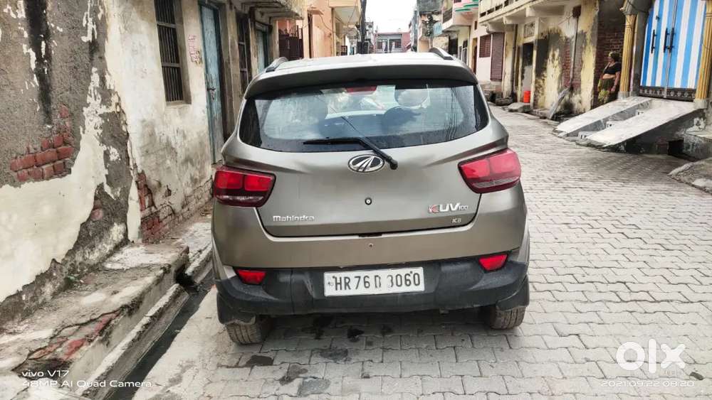 Mahindra Kuv100 Nxt 1917 Diesel 83000 Km Driven