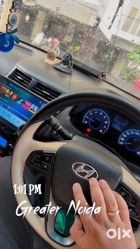 Hyundai Fluidic Verna 2012 Cng & Hybrids Well Maintained