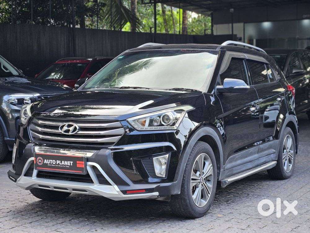 Hyundai Creta 1.6 Sx Automatic, 2016, Petrol