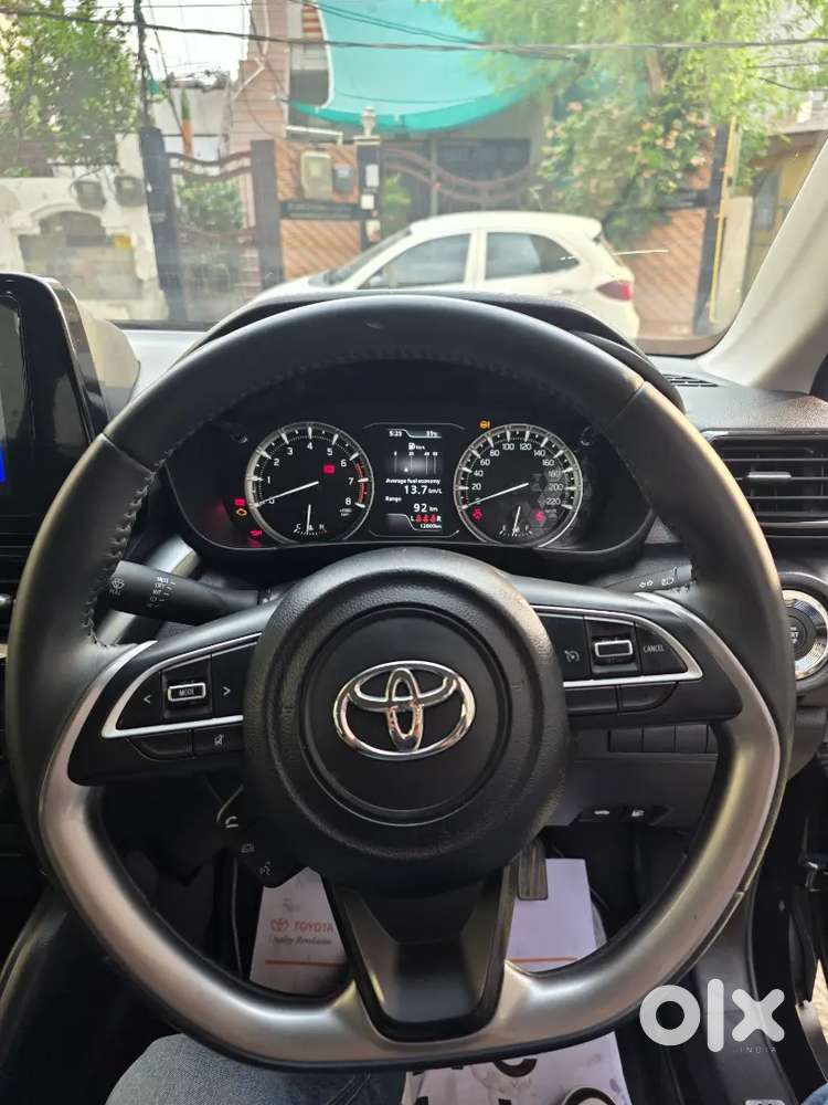 Toyota Urban Cruiser Hyryder 2026 Drive Petrol