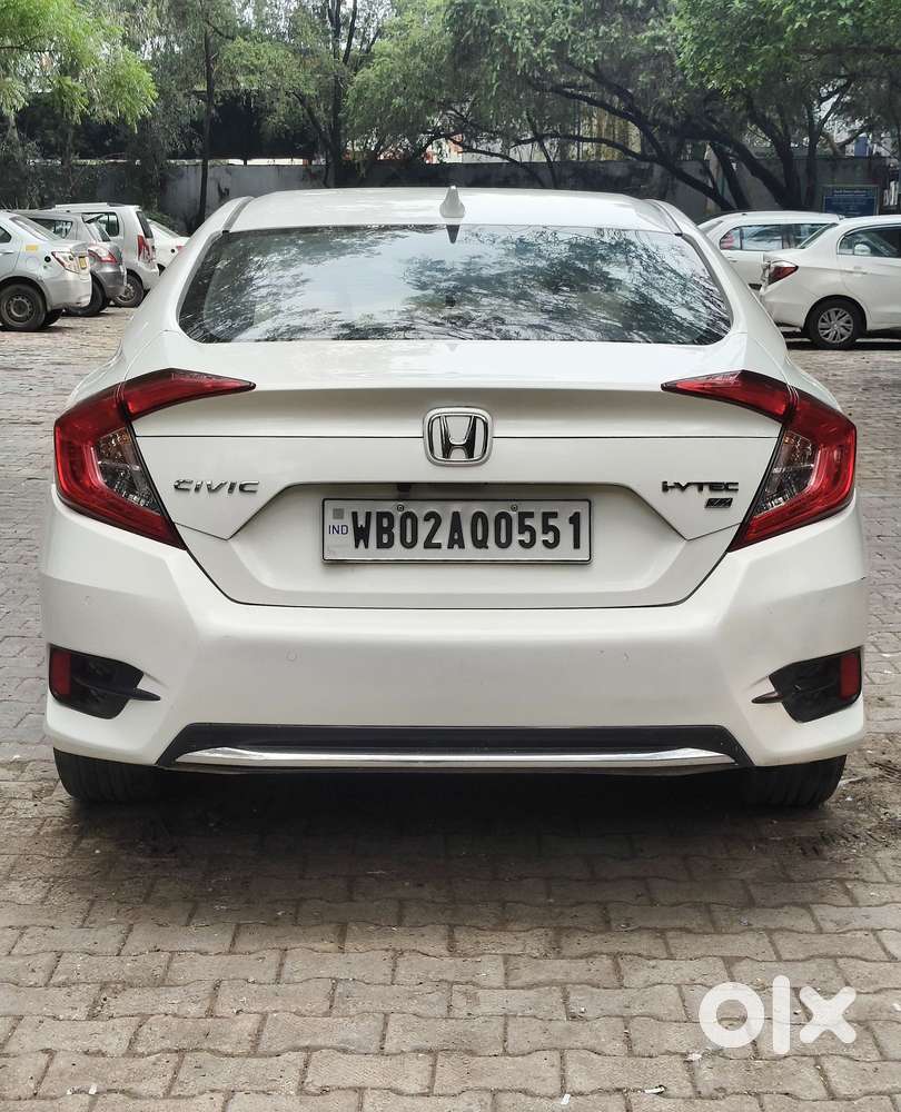 Honda Civic Zx Cvt I-vtec, 2020, Petrol