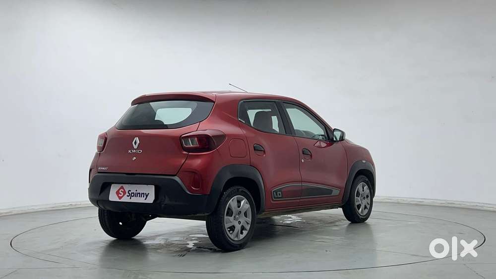 Renault Kwid 2019-ongoing 1.0 Rxt (o), 2021, Petrol