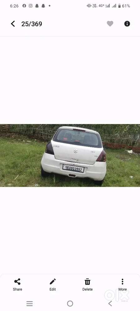 Maruti Swift Vdi 2010