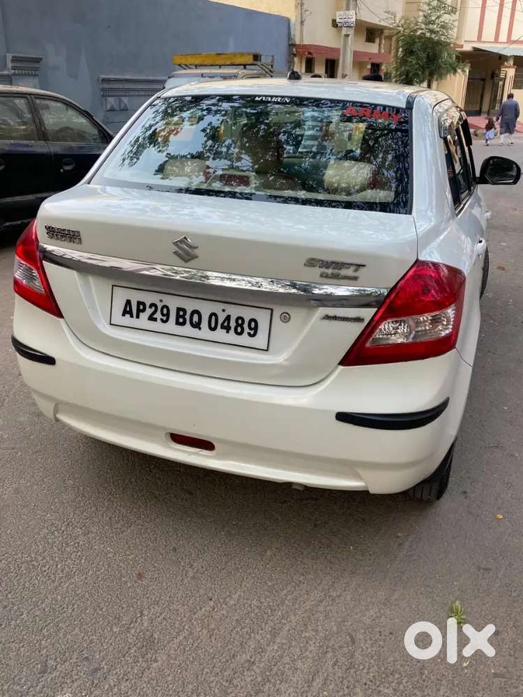 Maruti Suzuki Dzire Vxi Automatic