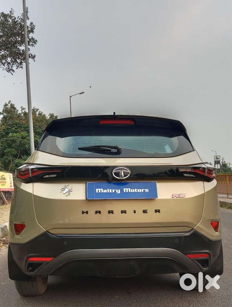 Tata Harrier 2.0 Xza Plus Kaziranga Edition, 2022, Diesel