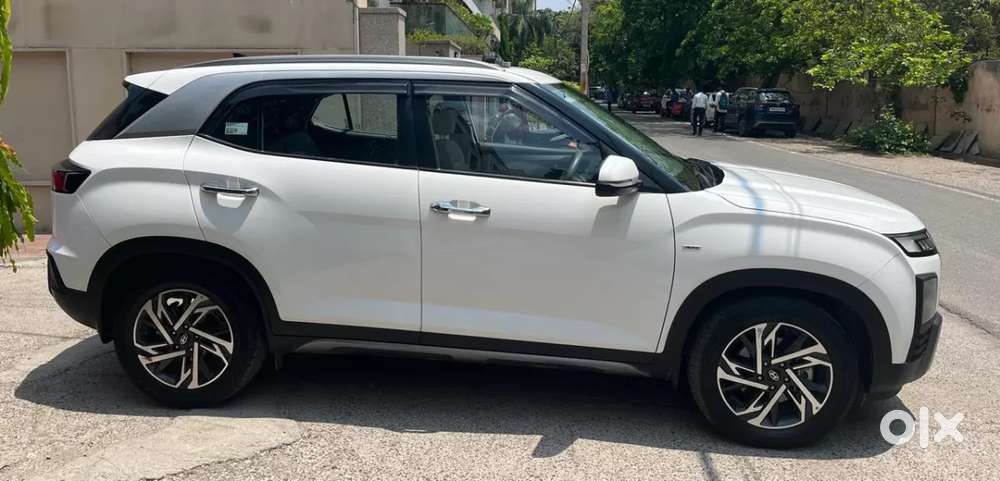 Hyundai Creta Sx (o) 1.5 Petrol Cvt Knight, 2025, Petrol