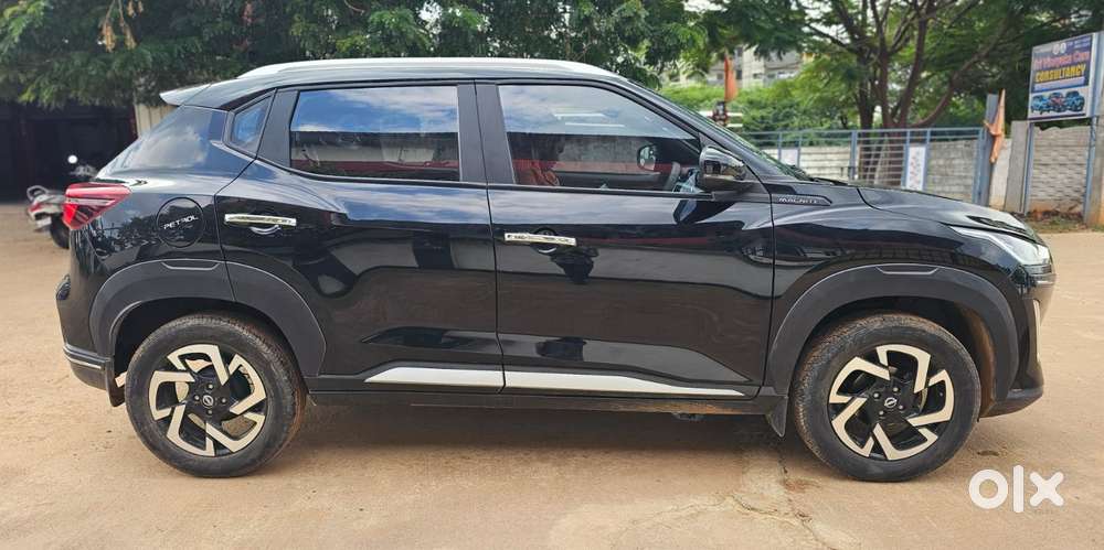 Nissan Magnite Kuro Edition 1.0 Turbo Petrol Cvt, 2023, Petrol