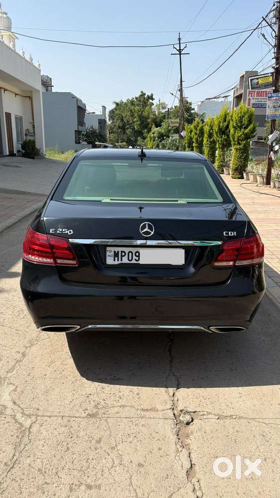 Mercedes-benz E-class E 250 Cdi Classic, 2013, Petrol