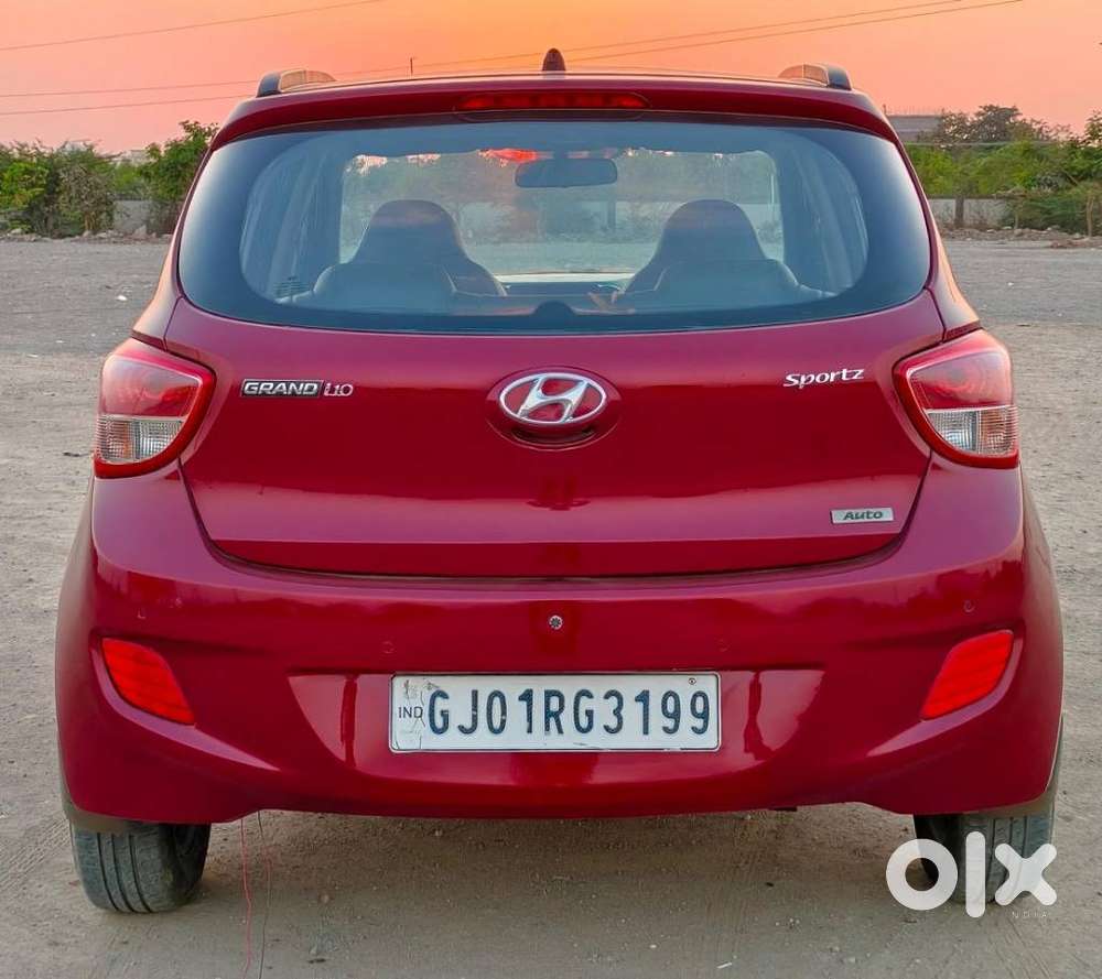 Hyundai Grand I10 1.2 Sportz At, 2014, Cng & Hybrids