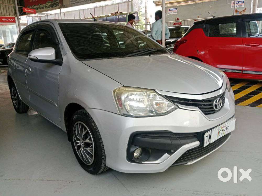 Toyota Etios Liva, 2018, Petrol