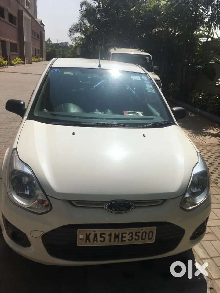 Ford Figo Diesel White