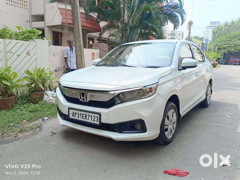 Honda Amaze S (o) At I-dtec, 2018, Diesel
