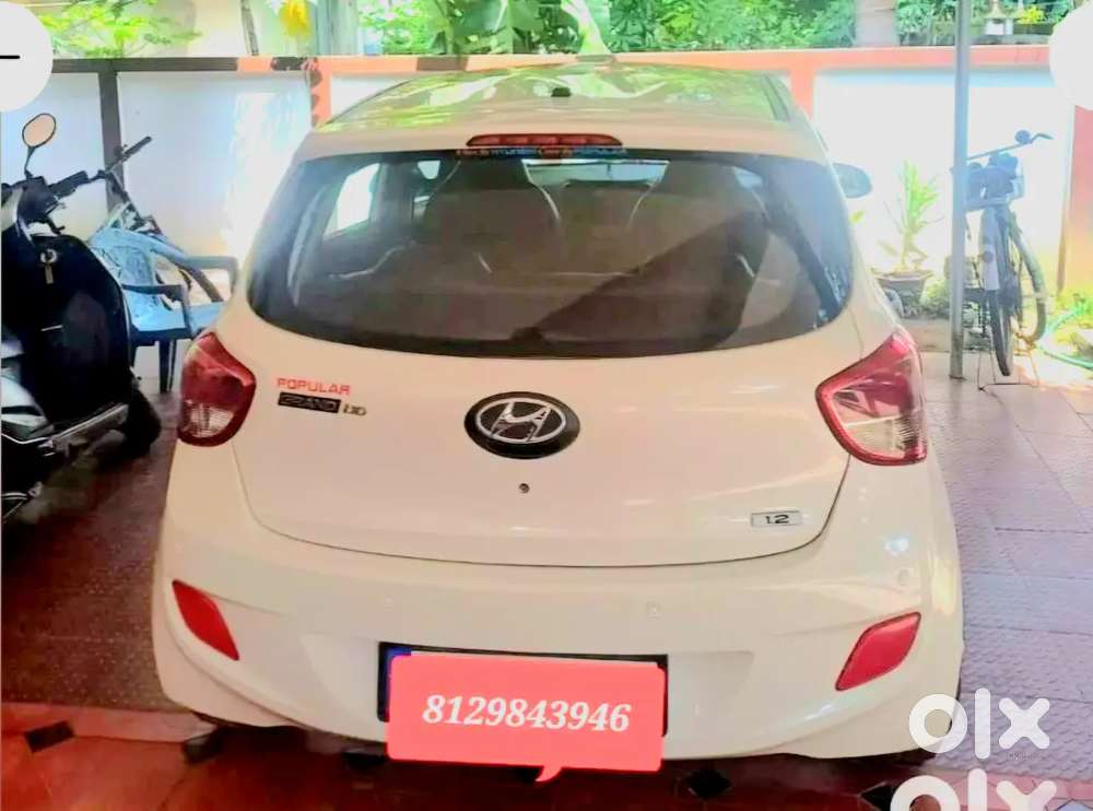 2017 Hyundai Grand I10 – Well-maintained
Car