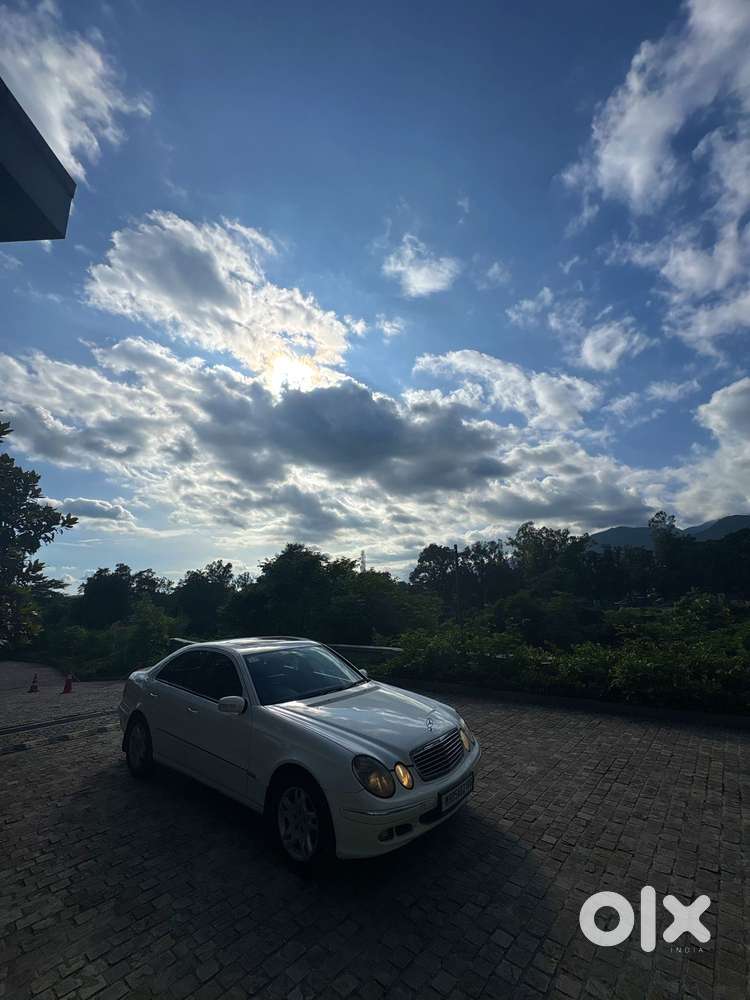 Mercedes-benz E-class 1993-2009 200 Kompressor Classic, 2005, Petrol