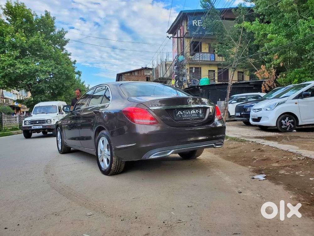 Mercedes-benz C-class [2014-2018] 2.1 220 Cdi Avantgarde, 2015, Dies..